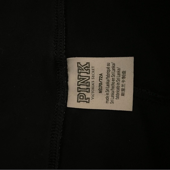 Tropical Print Capri Leggings - Picture 5 of 6